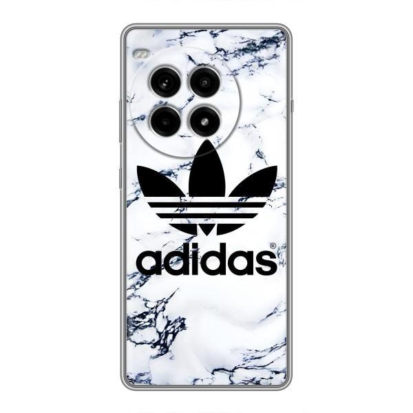 Чохли Адидас для OnePlus Ace 3 Pro (AlphaPrint) – Адідас на мраморі