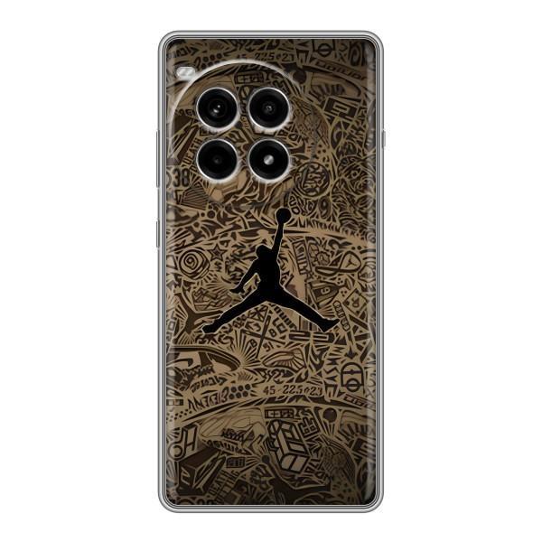 Чехлы для OnePlus Ace 3 Pro - с картинкой JORDAN (AlphaPrint) – Logo Jordan
