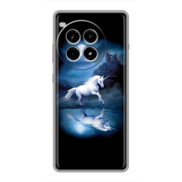 Чехол Unicorn на OnePlus Ace 3 Pro – Единорог