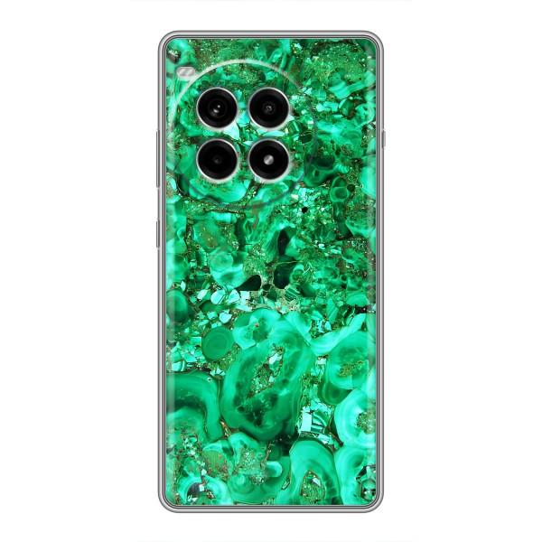 Мраморный чехол на OnePlus Ace 3 Pro (VPrint) – Салатный Мрамор