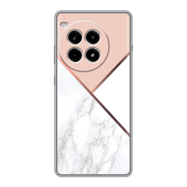 Мраморный чехол на OnePlus Ace 3 Pro (VPrint) – Тройной мрамор