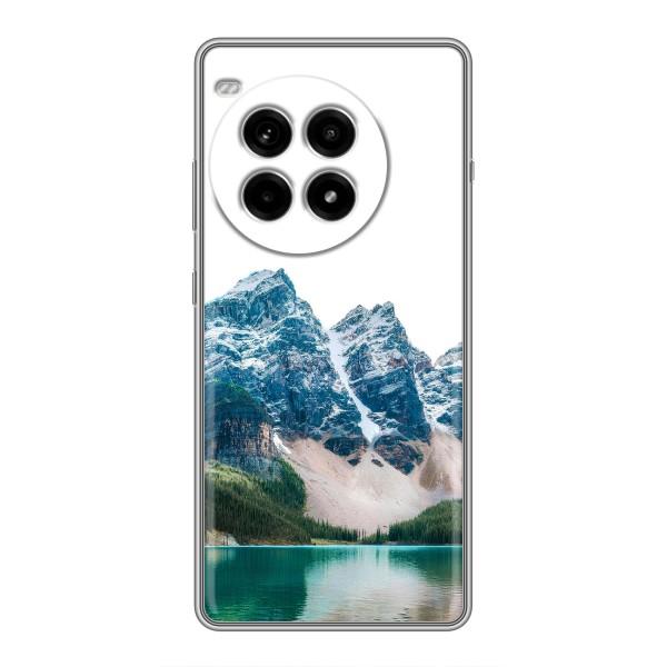 Силіконовий чохол з КАРТИНКАМИ літо для OnePlus Ace 3 Pro (AlphaPrint) – Гори