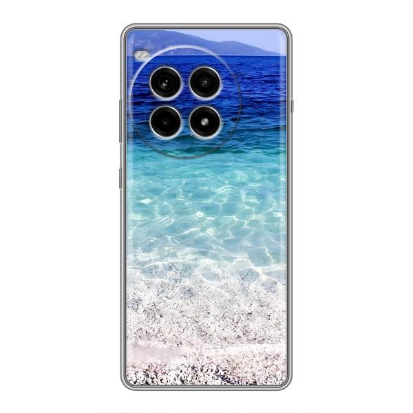 Силіконовий чохол з КАРТИНКАМИ літо для OnePlus Ace 3 Pro (AlphaPrint) – Море