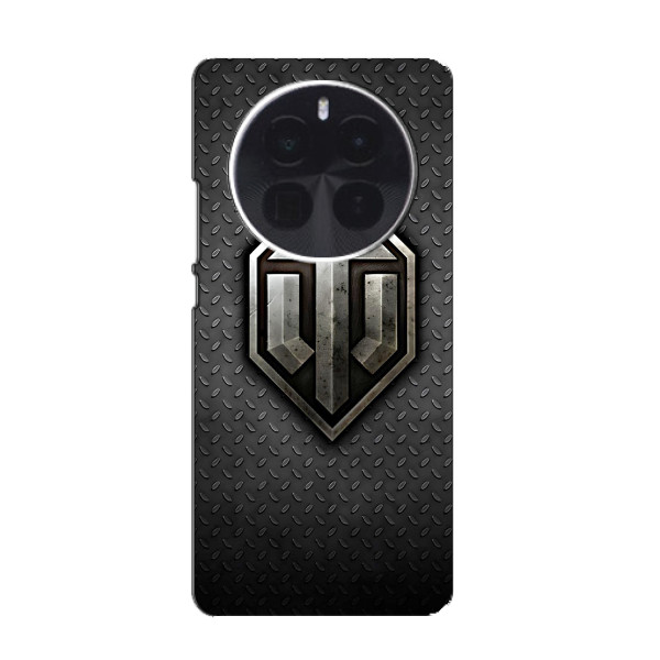 Чехлы с тематикой Киберспорт для OnePlus Ace 5 Pro (VPrint) – Лого Tanks