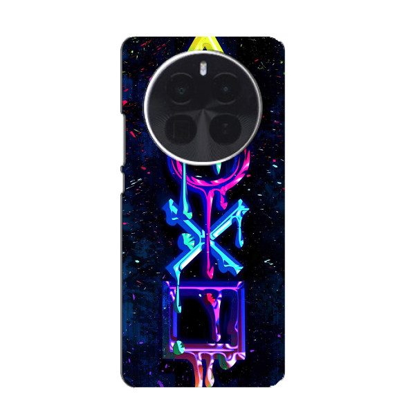 Чехлы с тематикой Киберспорт для OnePlus Ace 5 Pro (VPrint) – Pleystation лого
