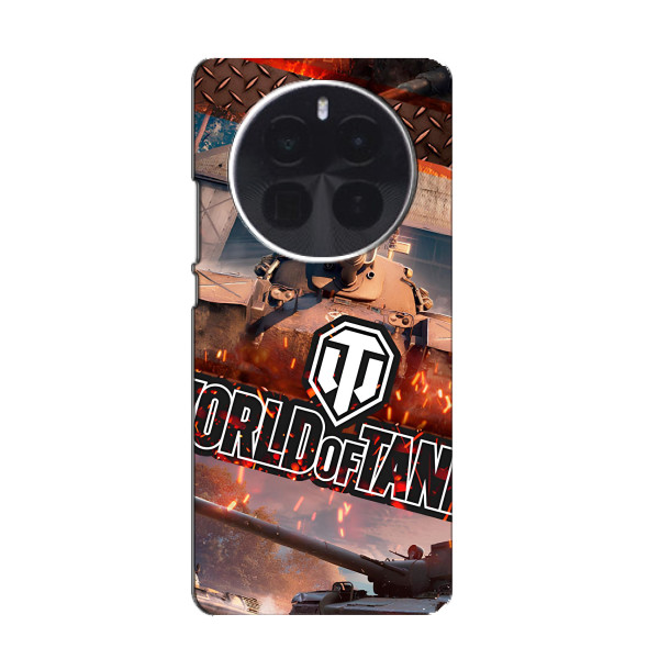 Чехлы с тематикой Киберспорт для OnePlus Ace 5 Pro (VPrint) – World of Tanks