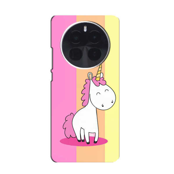 Чехол Unicorn на OnePlus Ace 5 Pro – Радужный Единорог