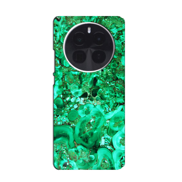 Мраморний чехол на OnePlus Ace 5 Pro (VPrint) – Салатовий Мрамор
