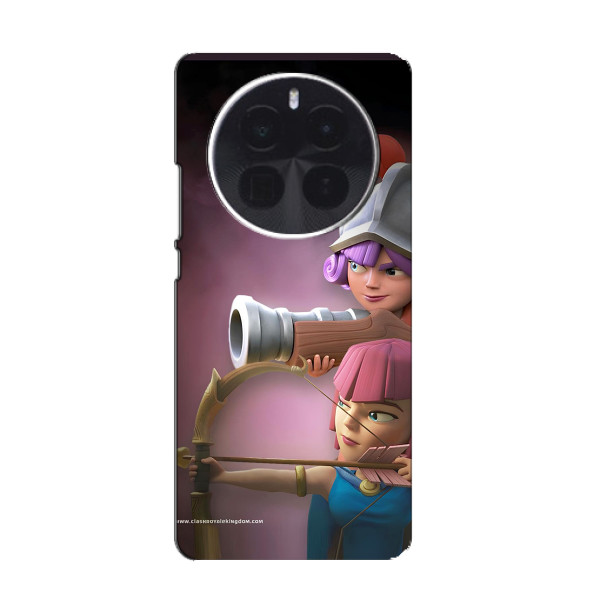 Чохол з героями Клеш Рояль для OnePlus Ace 5 Pro – Три мушкетери