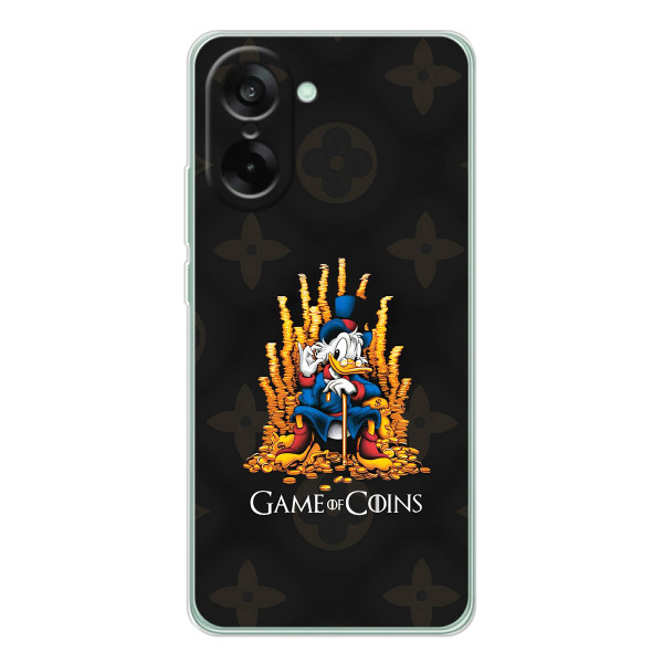 Чехлы для OnePlus Ace 5 Racing - Скрудж МакДак Louis Vuitton (PREMIUMPrint) – Король денег