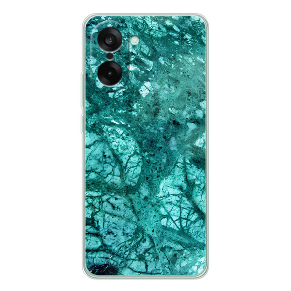 Чохли з тематикою "Мрамор" на УанПлас Ейс 5 Рейсінг – Зелений мрамор