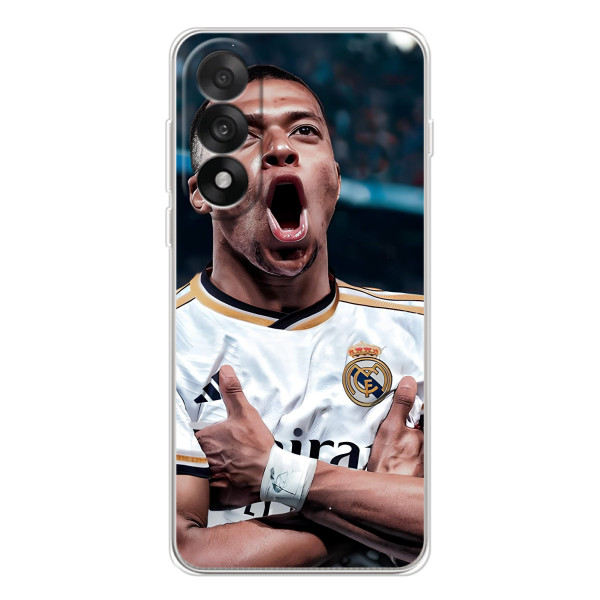 Чохол (TPU) з Футболістом на OnePlus Ace 5 Ultra – Гол Мбаппе