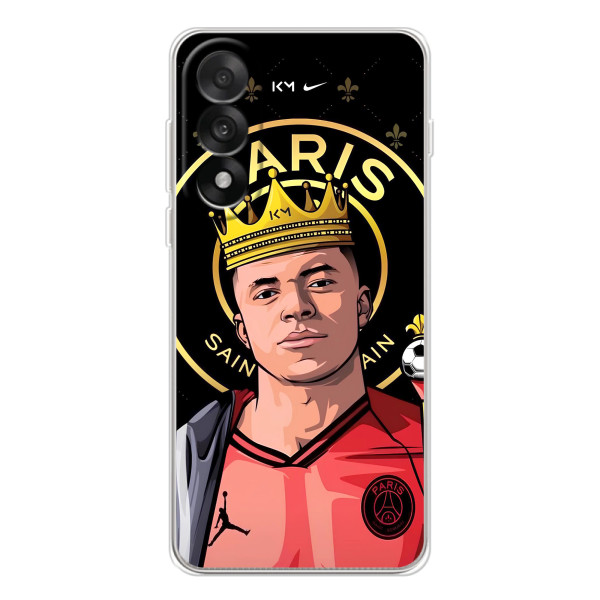 Чохол (TPU) з Футболістом на OnePlus Ace 5 Ultra – Mbappe King