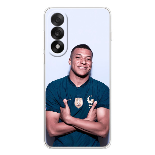 Чохол (TPU) з Футболістом на OnePlus Ace 5 Ultra – Мбаппешичка