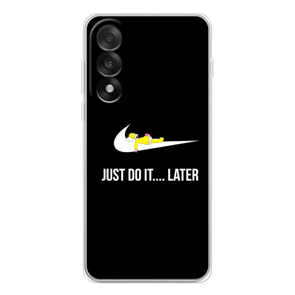 Чехол с логотипом Найк на OnePlus Ace 5 Ultra – Nike just do it
