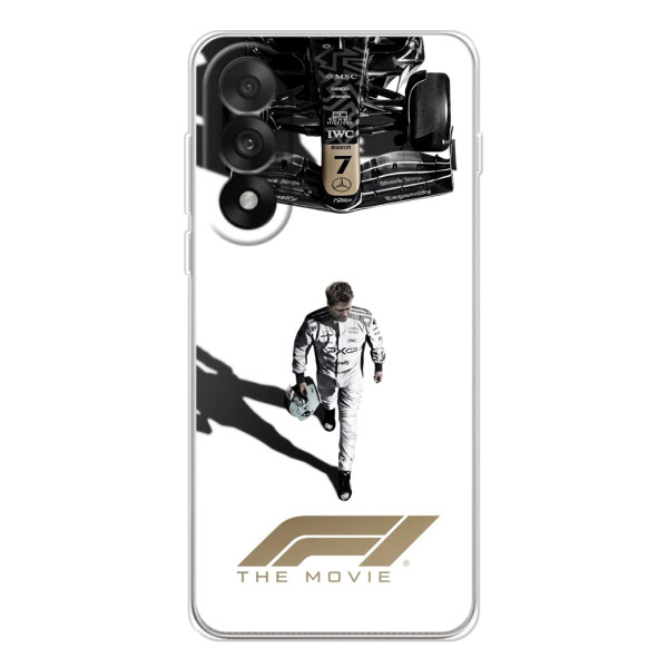Чехол с прнтом Формула 1 на OnePlus Ace 5 Ultra – Логотип Ф1