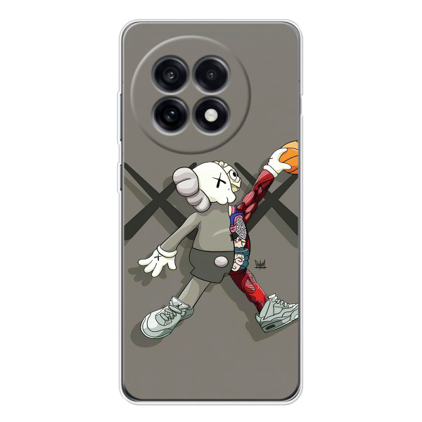 Чехлы для OnePlus Ace 5 - Bearbrick Louis Vuitton (PREMIUMPrint) – Беарбрик Джордан