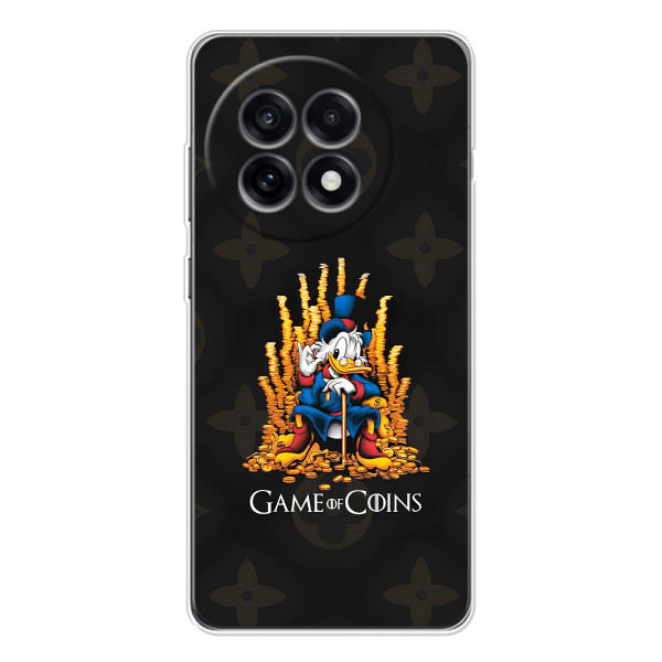 Чехлы для OnePlus Ace 5 - Скрудж МакДак Louis Vuitton (PREMIUMPrint) – Король денег
