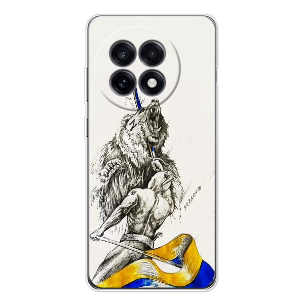 Чехлы Доброго вечора, ми за України для 好的。 OnePlus Ace 5 (AlphaPrint) – Победа