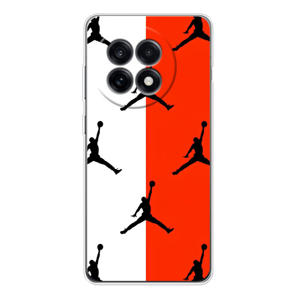 Чехлы для OnePlus Ace 5 - с картинкой JORDAN (AlphaPrint)