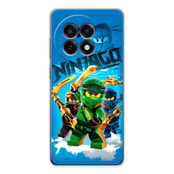 Чехлы с тематикой Киберспорт для OnePlus Ace 5 (VPrint) – Ninjago
