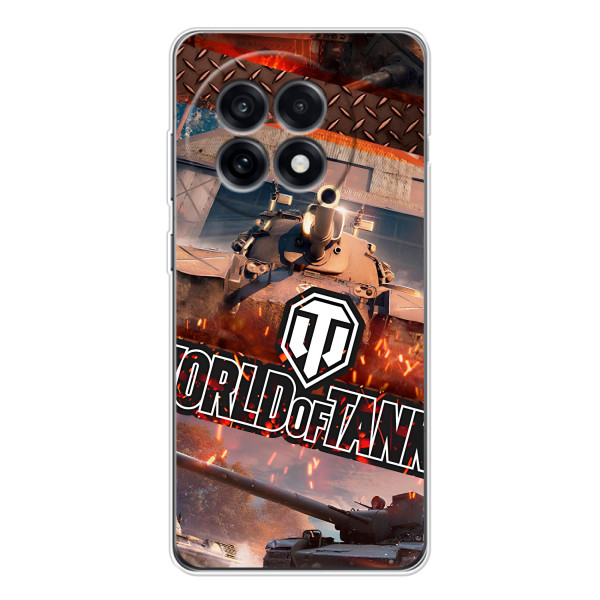 Чехлы с тематикой Киберспорт для OnePlus Ace 5 (VPrint) – World of Tanks