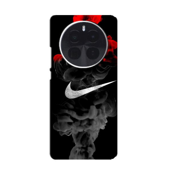 Чехол с логотипом Найк на OnePlus Ace 5 – Найк на черном