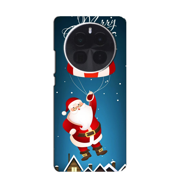 Чохол з зимовим принтом для О OnePlus seitige 5 – Дід Мороз