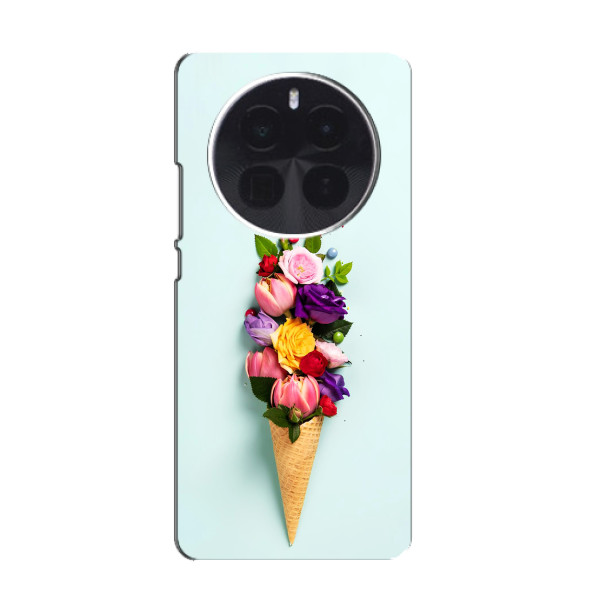 Чохли з тематикою "КВІТИ" на OnePlus Ace 5 – Квітка-морозиво