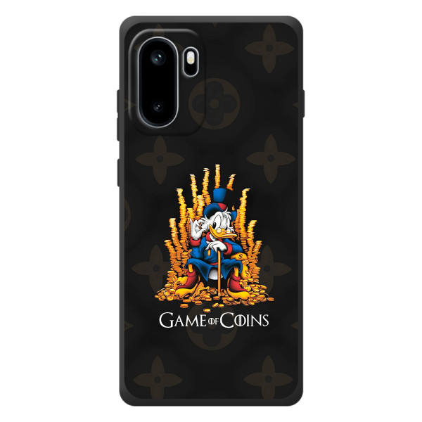Чехлы для OnePlus Ace 6 - Скрудж МакДак Louis Vuitton (PREMIUMPrint)