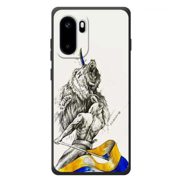 Чехлы Доброго вечора, ми за України для ОнеПлюс Эйс 6 (AlphaPrint)