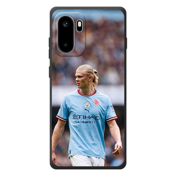 Чехлы с футболистом Ерлинг Холанд для OnePlus Ace 6 (AlphaPrint)