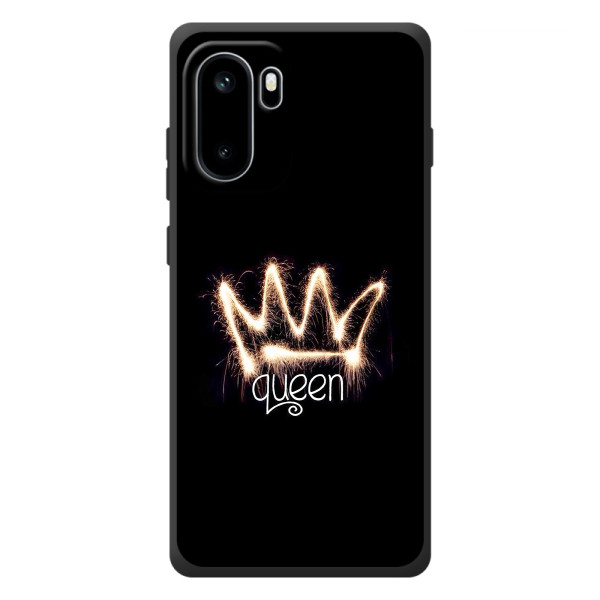 Чохол (Корона на чорному фоні) для OnePlus Ace 6 – Корона