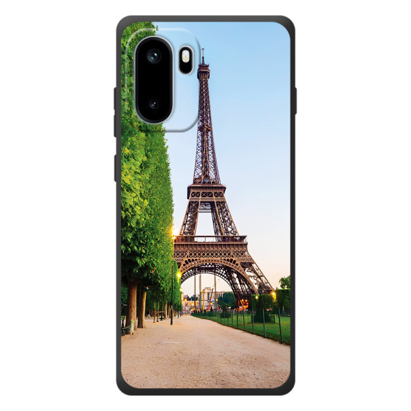 Чехол Эйфелева Башня для OnePlus Ace 6 - (AlphaPrint)