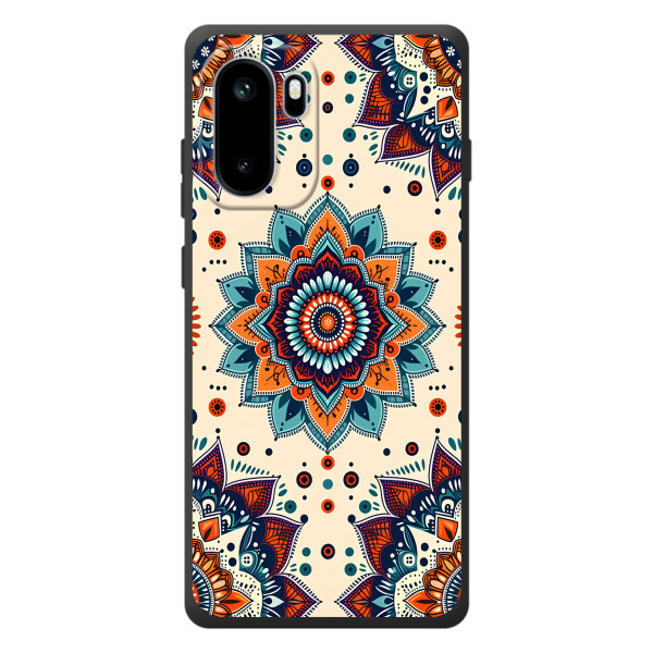 Чехол с принтом Ковер для OnePlus Ace 6 – Цветной ковер