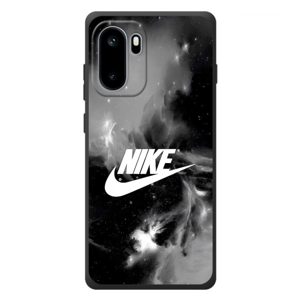Чехол с логотипом Найк на OnePlus Ace 6 – Найк дымчатый