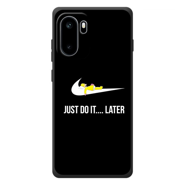Чехол с логотипом Найк на OnePlus Ace 6 – Nike just do it
