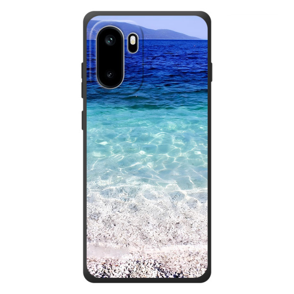 Силиконовый чехол с КАРТИНКАМИ лето для OnePlus Ace 6 (AlphaPrint)