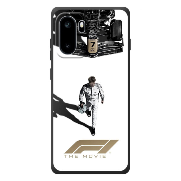 Чохол з принтом Формула 1 на OnePlus Ace 6 – Логотип Ф1