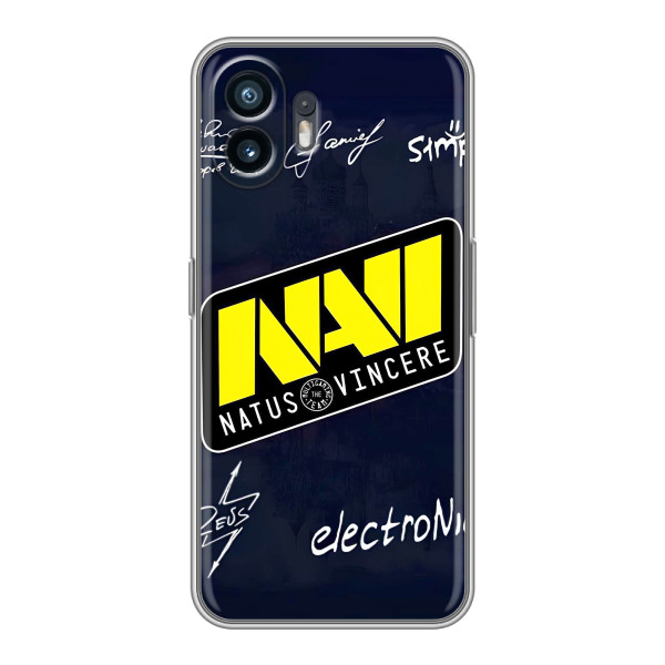 Чехол КИБЕРСПОРТ для OnePlus Ace 6T – NAVI