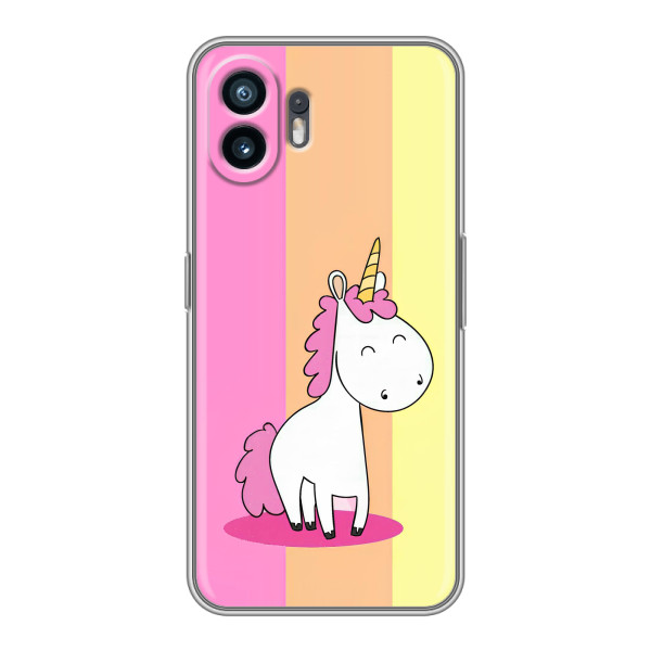 Чохол Unicorn на OnePlus Ace 6T – Яскравий Єдинорог