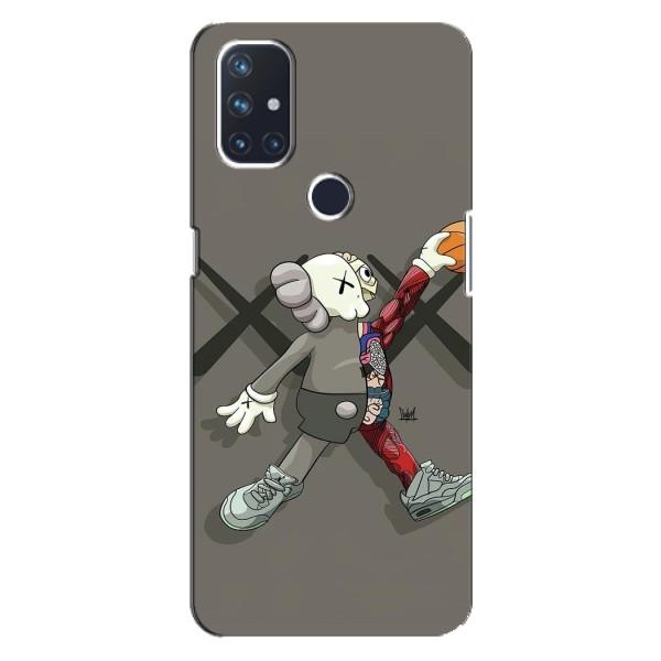 Чехлы для OnePlus Nord 10 5G - Bearbrick Louis Vuitton (PREMIUMPrint) – Беарбрик Джордан