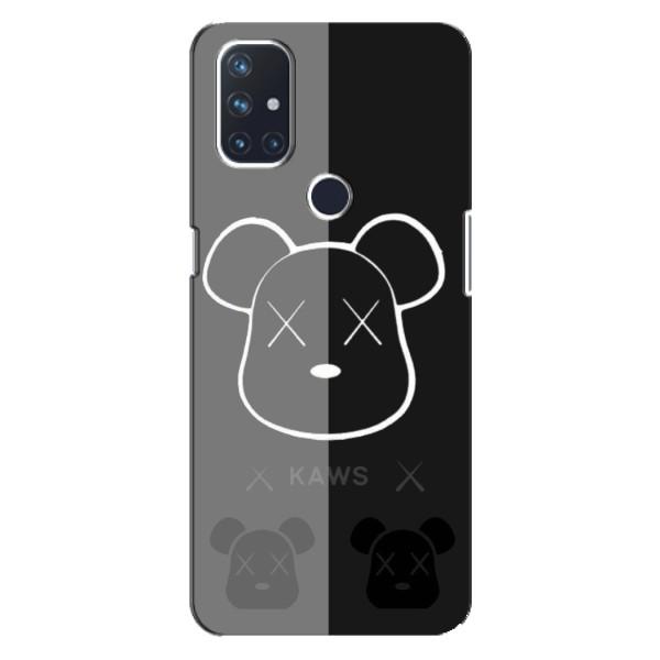 Чехлы для OnePlus Nord 10 5G - Bearbrick Louis Vuitton (PREMIUMPrint) – БеарБрик глаза