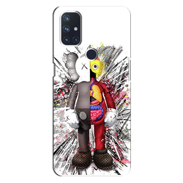 Чехлы для OnePlus Nord 10 5G - Bearbrick Louis Vuitton (PREMIUMPrint) – Беарбрик