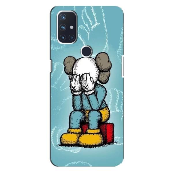 Чехлы для OnePlus Nord 10 5G - Bearbrick Louis Vuitton (PREMIUMPrint) – Плач Bearbrick