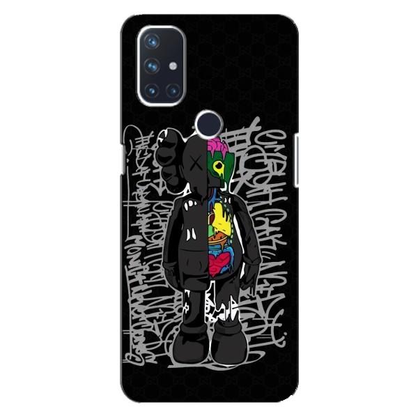 Чехлы для OnePlus Nord 10 5G - Bearbrick Louis Vuitton (PREMIUMPrint) – Стиль Bearbrick