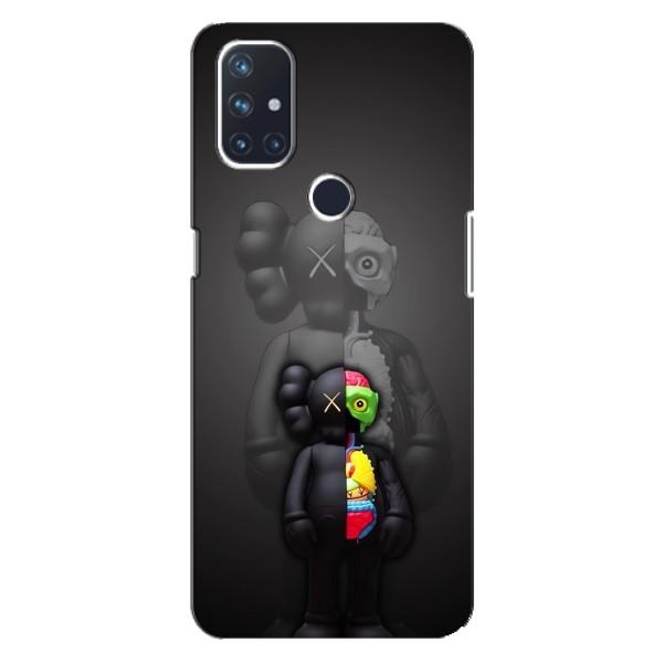 Чехлы для OnePlus Nord 10 5G - Bearbrick Louis Vuitton (PREMIUMPrint) – Тело Bearbrick