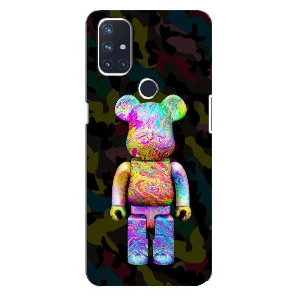 Чехлы для OnePlus Nord 10 5G - Bearbrick Louis Vuitton (PREMIUMPrint) – Яркий Bearbrick