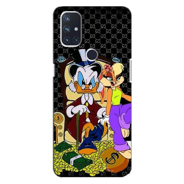 Чехлы для OnePlus Nord 10 5G - Скрудж МакДак Louis Vuitton (PREMIUMPrint) – Стильная Утка