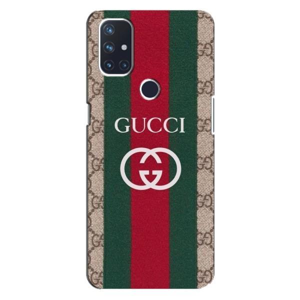 Чехлы ГУЧЧИ для ВанПлас Норд 10 (5G) (AlphaPrint) – Gucci дизайн